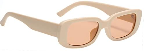 БОЈОД Правоаголник Очила За Сонце За Жени Ретро Модни Очила ЗА Сонце УВ 400 Заштита Квадратна Рамка Очила