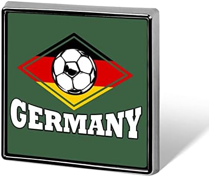 Германски фудбалски фудбалски фудбалски пинови за ранец на плоштад иглички за пинови со слатки иглички за украси за забави