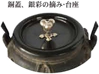Ironелезен котел од Ода Кукетсу, Фуџи форма бр 188