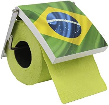 Евидеко Француски Домашни Производи Бразил Ѕид Монтирани Печатени Тоалетна Хартија Држач Ткиво Еден Ролна Диспензерот