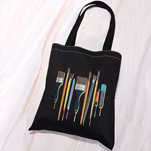 Vamsii уметник тота торба за сликарска торба креативност е интелигенција што има забавни наставници по уметност подароци уметност