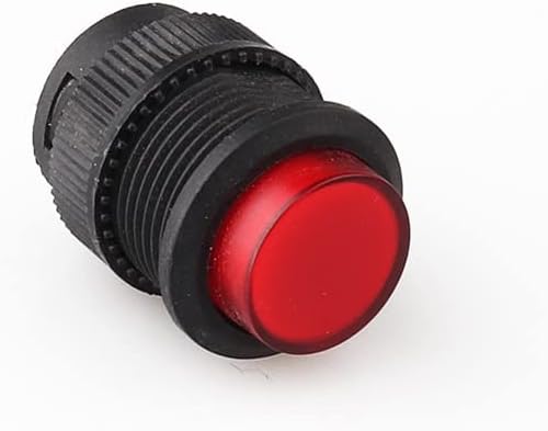 PBS-450 4PINS RED INTECT STOP PUST SWITCH TACTILE PUSH SWITCH