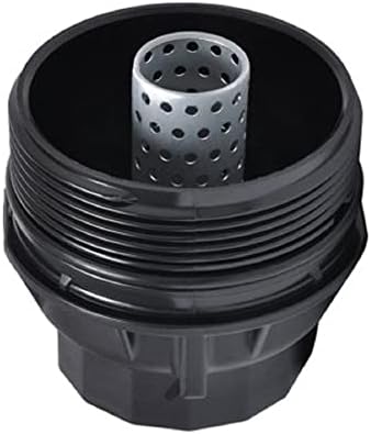 CHERISH-AUTO Oil Filter Housing Cap Assembly 1PC OEM:15620-36010 1562036010 1562036020 15620-36020 Compatible with T0T0YA 2ARFE VENZA HIGHLANDER