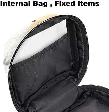 Oryuekan санитарна торба за складирање на салфетка, торбичка за менструална чаша, преносни санитарни салфетки влошки за чување торбички