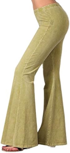 Зоози ла женски bellвоно дното запалени панталони за истегнување на јогата вратоврска боја висока половината