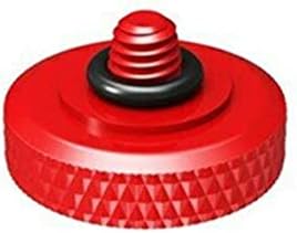 Црвен Месинг Конкавно Копче За Ослободување На Блендата Гумен Прстен За Фуџифилм За Леица За Никон За Сони