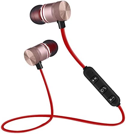 Магнетни слушалки Qiilu Bluetooth Магнетски слушалки безжични магнети за слушалки за слушалки за слушалки за слушалки за Bluetooth