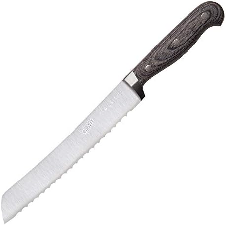 Мило Професионален Готвач Нож Со Рачка Од Пакавуд, 8 Инчи