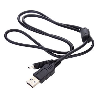 НОВ-USB Кабел За Полнење Црна ЗА PS3