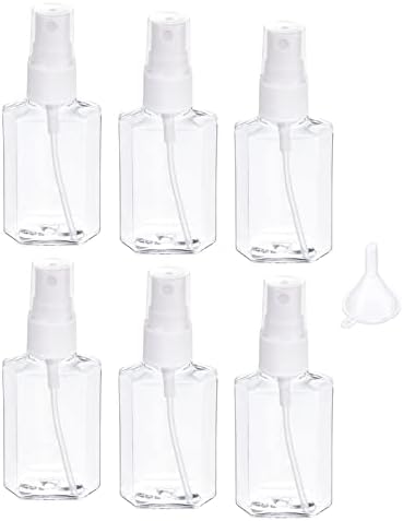 M метарност 6 во 1 чиста пластична пумпа за шишиња - лосион за шампон празни контејнери за спреј со инка се однесуваат на деловно