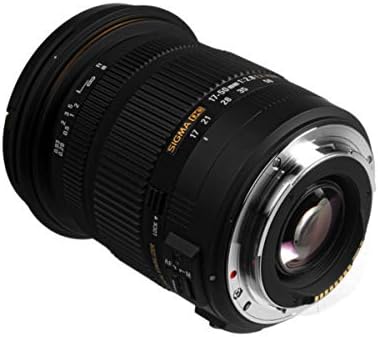 Sigma 17-50mm f/2.8 EX DC OS HSM FLD Голем отвор за стандардни леќи за зумирање за дигитална камера DSLR Canon