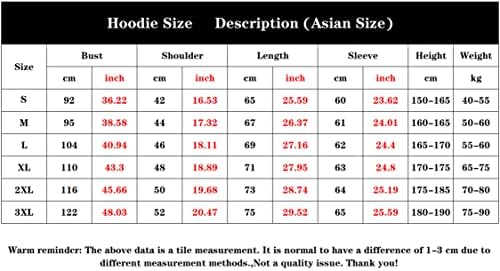 Liuzhuqin unisex backwoods hoodie sweatpants Постави модни џемпери пуловер случајни костуми за траење на долги ракави