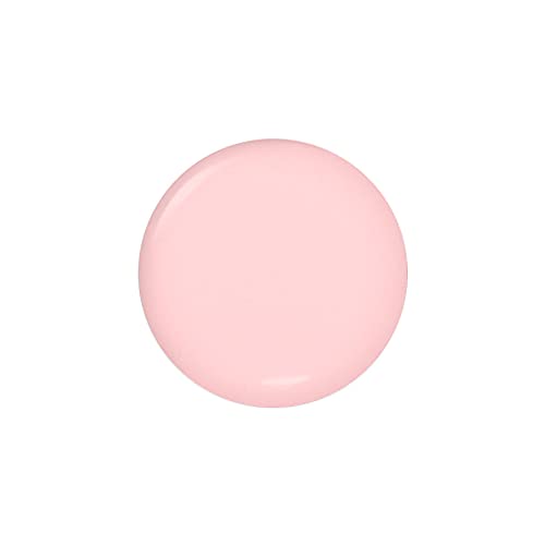 Blubzle Shy Mini Kit 4 Чекор систем - livin 'la vida јога, мека и бледо кремаста розова со навестување на дијамантски прашина треперлива. Семишер.