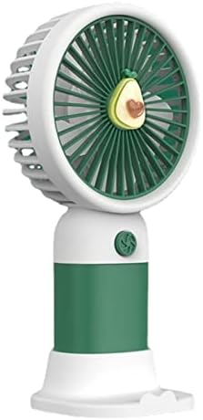 Преносен вентилатор за ладење на ЦДАР, Личен мини фан на биро, рачен вентилатор, привлечен одводен, шарен вентилатор за џеб со стабилна