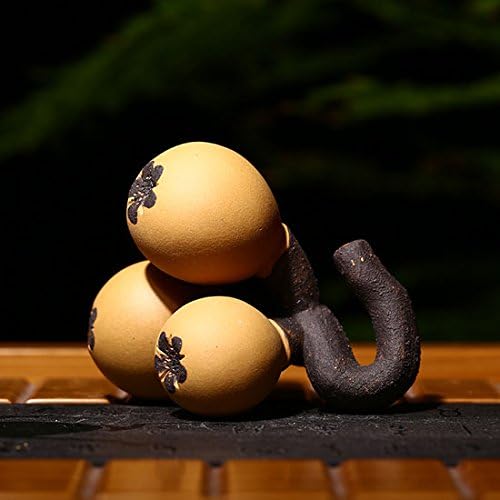 Кинеска јксирање чиста глина Зиша чај декорација пипа чај домашно милениче сомнително самбо