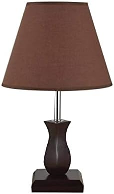 - биро ламба спална соба кревет едноставна модерна кинеска креативна енергија заштеда на ламба дрвена декоративна/кафеава
