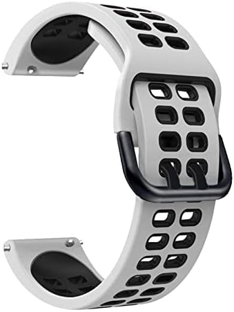RICNVV Watchband Спортски Ремен За Garmin Venu 2 /Vivoactive 4 Паметен Часовник Бенд Силиконски Нараквица