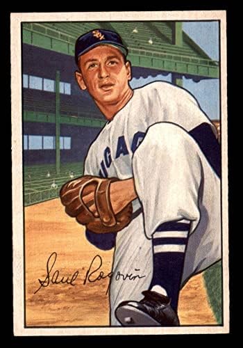 1952 Bowman Baseball 165 Saul Rogovin Одличен од Mickeys картички