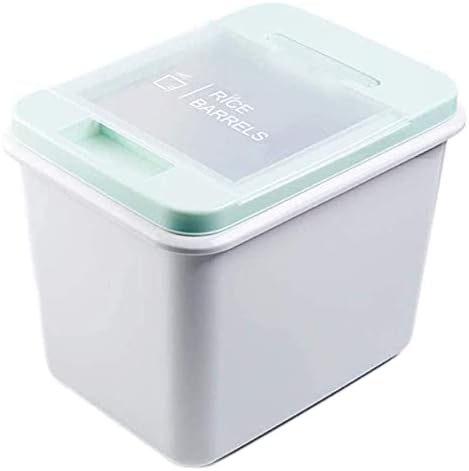 КОНТЕЈНЕР За Складирање Кутија ЗА ориз Кутија За ОРИЗ Кујна Запечатена Кофа За Ориз Кофа За Складирање Ориз Пластична Кутија За Домаќинство