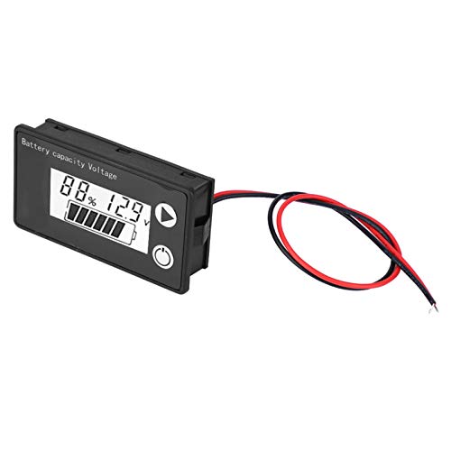 LCD 12V Индикатор за капацитет на батеријата Тестер Литиум батерија Монилен монитор Дигитален дисплеј волтметар морски RV батерија Индикатор за