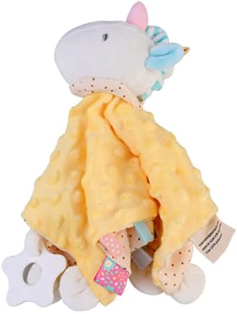 Toyandona бебе утешител играчки животни бебе животно бебе ќебе ќебе кукличка играчка играчка утеха за кукли безбедносно ќебе апесии бебе надолу