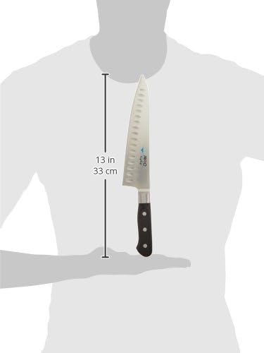 Мек нож професионален 8 -инчен шуплив раб готвач нож