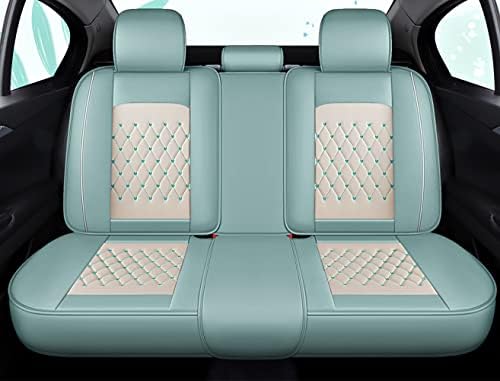 Седиштето за автомобили Jielinkar опфаќа целосен сет универзален автоматски додатоци за внатрешни работи со водоотпорна PU кожа