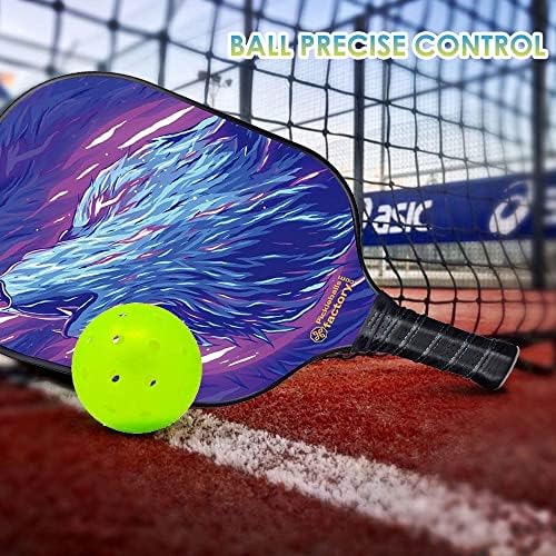 Лопатки од пикбол, сет од пиклибол, лопатка за пилебол, KSZU00015-39 ArtLait Pickleball Padball Set, топки од пикбол, нето торба за пикала,