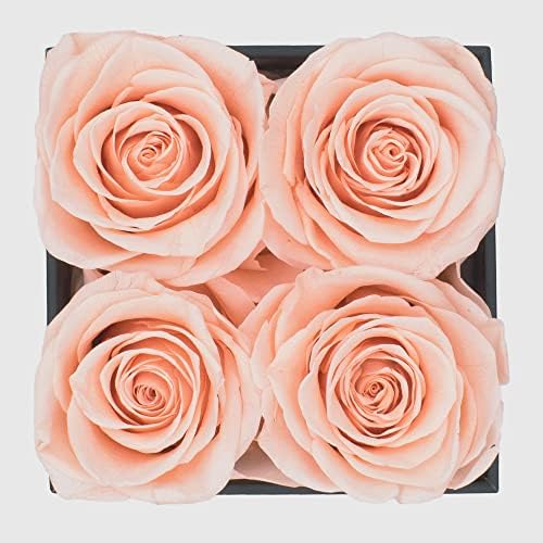 Благодатни Флери | Вистински Рози Што Траат Со Години | Свежо Цвеќе За Испорака Роденденски | Роденденски Подароци За Жени | Зачувана Кутија