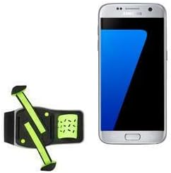 Фолч за Samsung Galaxy S7 - FlexSport Armband, прилагодлива амбалажа за тренинг и трчање за Samsung Galaxy S7 - Stark Green