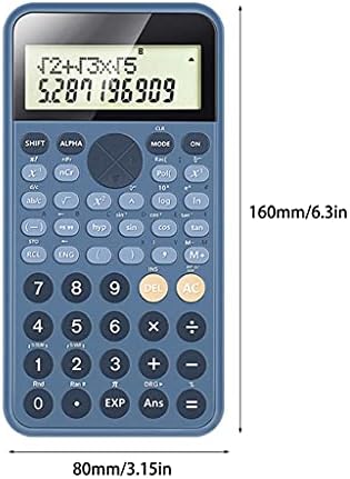 SXNBH Преносен научен калкулатор канцелариски училишен канцелариски инженеринг инженерство мултифункционално инженерство на