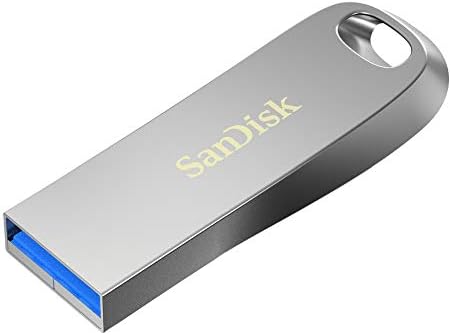 Sandisk 128 GB Ultra Luxe USB 3.1 Gen 1 Flash Drive-SDCZ74-128G-G46, црно