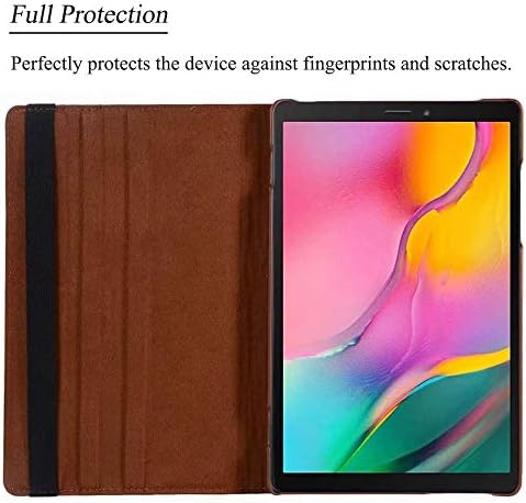 Ротирачки случај на Kyviaum за Galaxy Tab A 8.0 2019 SM -T290/T295, 360 степени ротирачки куќиште на целосна заштитна обвивка за таблата