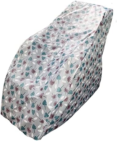 Покривање со стол за масажа на Riyifer Full Body Shiatsu, Универзална покривка за заштита од прашина со печатење водоотпорен Оксфорд