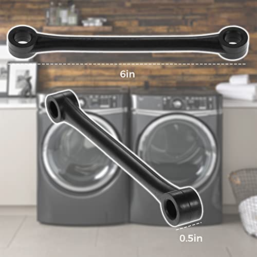 WH1X2727 Tub Masher Tub Stampening Strap гумен шок, замена за GE, HotPoint, Kenmore, Sears, RCA, Заменете го AP2044899 WH1X10028 WH1X10046