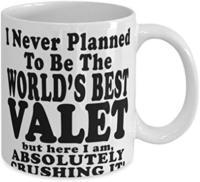 Valet 11 или 15oz кафе -кригла - Никогаш не планирав да бидам најдобриот калем во светот, но еве, јас сум апсолутно кршејќи го! -