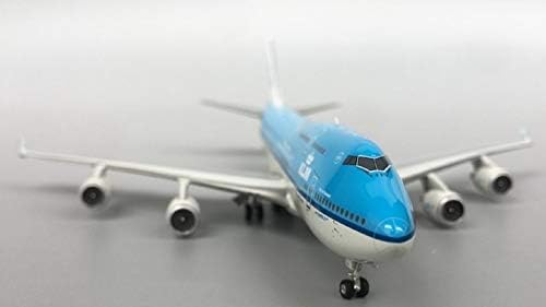 Феникс КЛМ за Боинг 747-400 ph-bfk 1/400 диекаст модел на авион