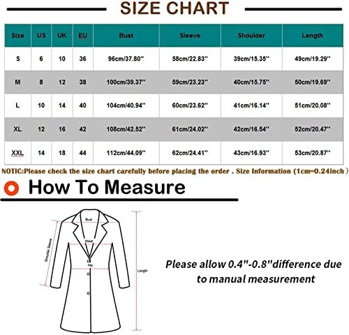 Prdecexlu Зимски 3/4 ракави култури жени работат плус големина модерна кукавица вратот удобно јакна се вклопуваат цврста густа