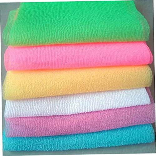 Исцелите 5 парчиња чиста крпа за крпа за крпа за крпа за пешкир ексфолијација за миење крпа за миење садови, ексфолирачки крпа за бања,