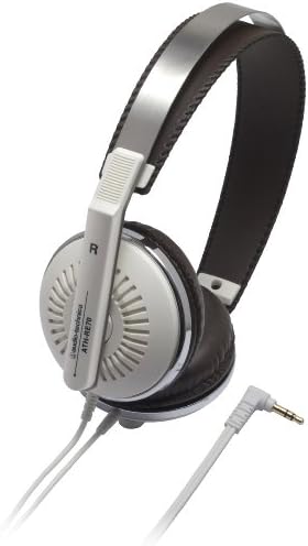 Аудио техника ATH-RE70WH Класичен ретро стил на слушалки, бели