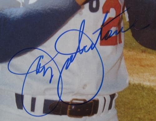 Jayеј Johnонстон потпиша автоматски автограм 8x10 Фото VII - Автограмирани фотографии од MLB