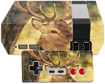 MOINYSKINS кожата компатибилна со Nintendo NES Classic Edition Wrap Cover Skins Skins Deer Camo