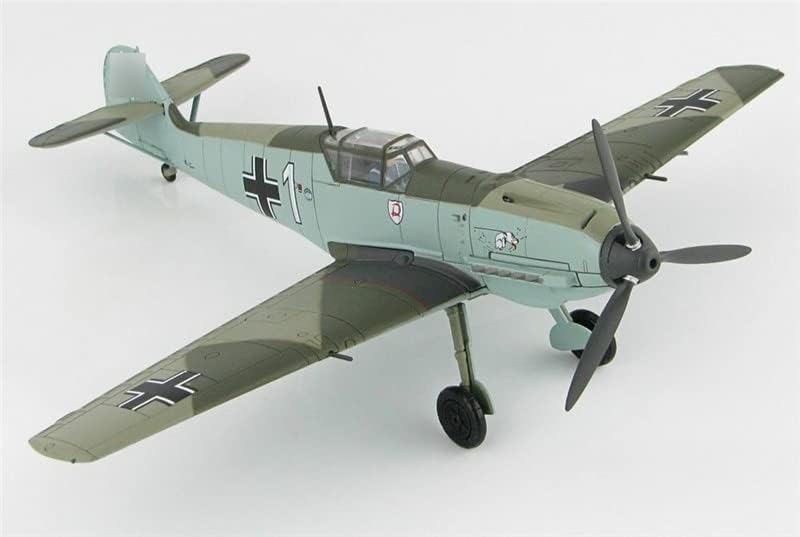Hobby Master Air Power Series Messerschmitt BF 109e-3 Luftwaffe 1.jg 2 Oblt. Мај 1940 година 1/48 ДИКАСТ АВИРАЦИЈА претходно изграден