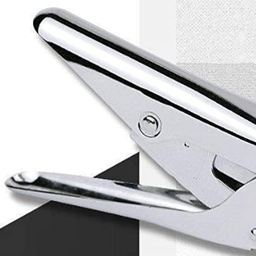 Преносен степлер, 4,5x2.2x1.2in Hand Hold Hold Alloy Multifunction Portable Office Stapler