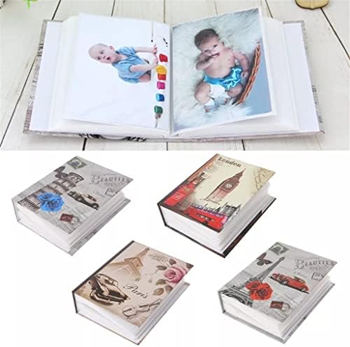 N/A 100 слики со џебови со фото албум интерстицијални фотографии за книги за деца