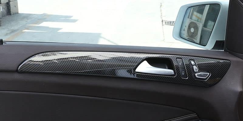 Eppar Нови Заштитни Внатрешни Панели На Вратите Компатибилни Со Mercedes Benz GLE W166 2015-2019 GLE250 GLE350 GLE400 GLE500