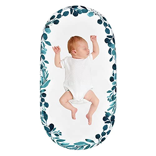 4 парчиња бебешки капаци за бебиња за бебиња за креветче за креветчиња за креветчиња, вградени листови за нега, подлога за бебиња за бебиња