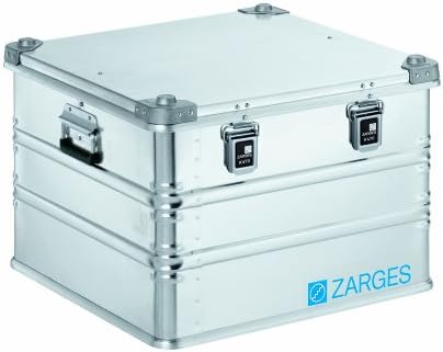 Zarges K470 Алуминиумски Тврд Заштитен Случај За Носење, Преносливо Складирање На Редење, Прилагодлива Безбедна Кутија За Заклучување, Отпорна