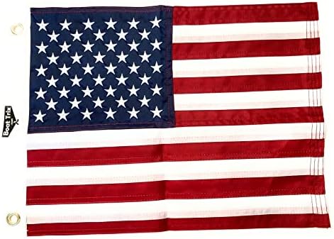 БРОД TRIX.com Американски Знаме И Пол Сет Компатибилен Со Џип Џк Серија Wrangler