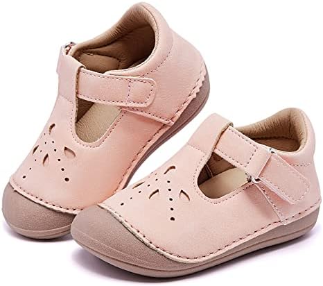 Чевли за фустани за бебиња Мери Janeејн чевли новороденче први чевли за одење меки единствени лекари станови балетски чевли
